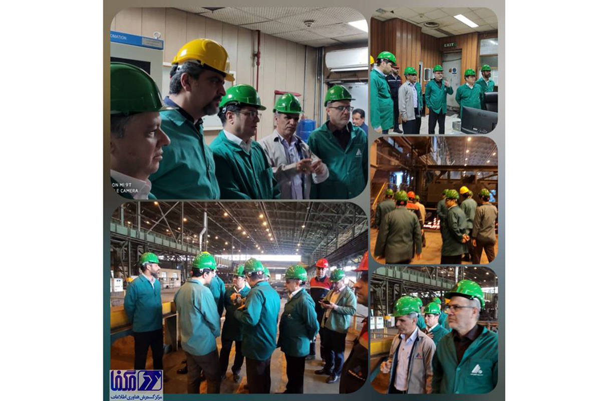 تقویت همکاری‌های مگفا و فولاد آلیاژی ایران در مسیر هوشمندسازی صنعت فولاد