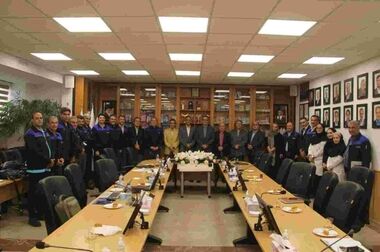 مدیر روابط‌عمومی پاکسان، در جمع مدیران روابط عمومی اثربخش