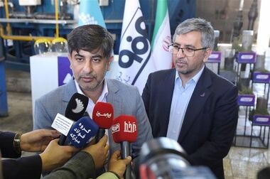 گذر از حد نصاب تولید ماهانه آهن اسفنجی، فولاد خام و کلاف گرم در شرکت فولاد و نورد سبا
