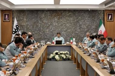 رشد تولید در گروه فولاد مبارکه