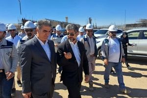 بازدید مدیرعامل ایمپاسکو و رئیس سازمان صمت استان از بخش‌های کلیدی جانجا