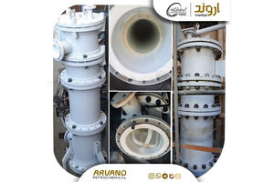 ساخت فیلتر فرایندی 15003-FT  برای نخستین‌بار در کشور توسط متخصصان پتروشیمی اروند