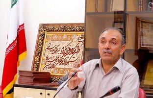 مرد برگزیده سال فولاد ایران آسمانی شد