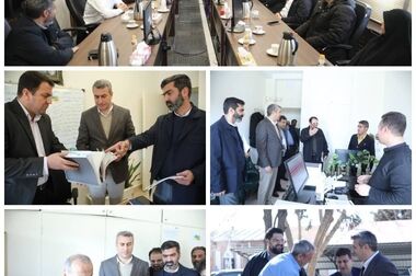 نشست راهبردی معاونان توسعه مدیریت و منابع صنعت هوانوردی برگزار شد