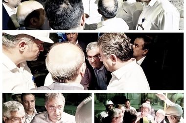 رآکتور اوره هنگام آماده نصب می‌شود