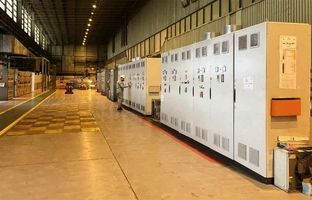 انجام موفقیت‌آمیز پروژه تعویض درایوهای اسکرودان رافینگ قفسه R3 و درایوهای قفسه E3 نورد گرم