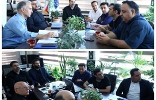 برگزاری جلسه بررسی آخرین وضعیت سامانه کنترل پروژه  معاونت های اجتماعی و فرهنگی و خدمات شهری و محیط‌زیست منطقه ۱۲