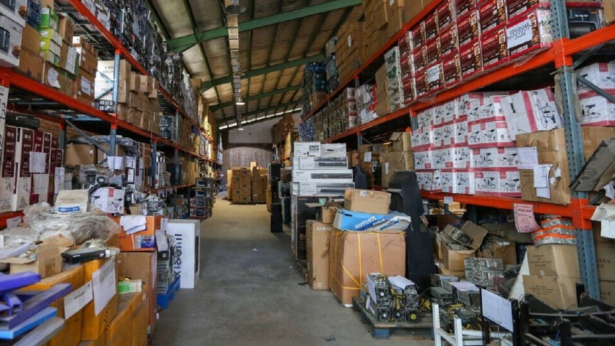 فروش بیش از 21 هزار میلیارد ریال کالا در مزایده اموال تملیکی