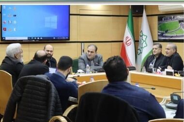 مسقف سازی پایانه اتوبوسرانی افق در منطقه ۴ به پایان رسید