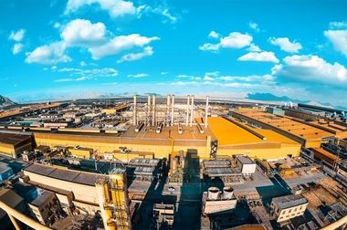 بزرگ‌ترین نیروگاه متمرکز خورشیدی ایران چقدر پیشرفت داشته است؟