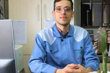 بازدید علی رسولیان، مدیرعامل فولاد سنگان از خطوط تولید / تلاش، تولید مستمر، افزایش آماده به کاری و بهره وری تولید در فولاد سنگان