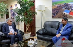 دیدار نماینده قروه با مدیرعامل صبانور در تهران/ قدردانی شیخی‌زاده از «ایثار مدیریتی» اسماعیلی / مدیرعامل صبانور: کردستان به لحاظ معدنی تا دو سال آینده متحول می‌شود