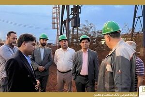گامی مهم در تکمیل زنجیره ارزش صنعت فولاد با حمایت بانک صنعت و معدن؛ بهره برداری از طرح توسعه شرکت توسعه و فرآوری آهن تنگه زاغ