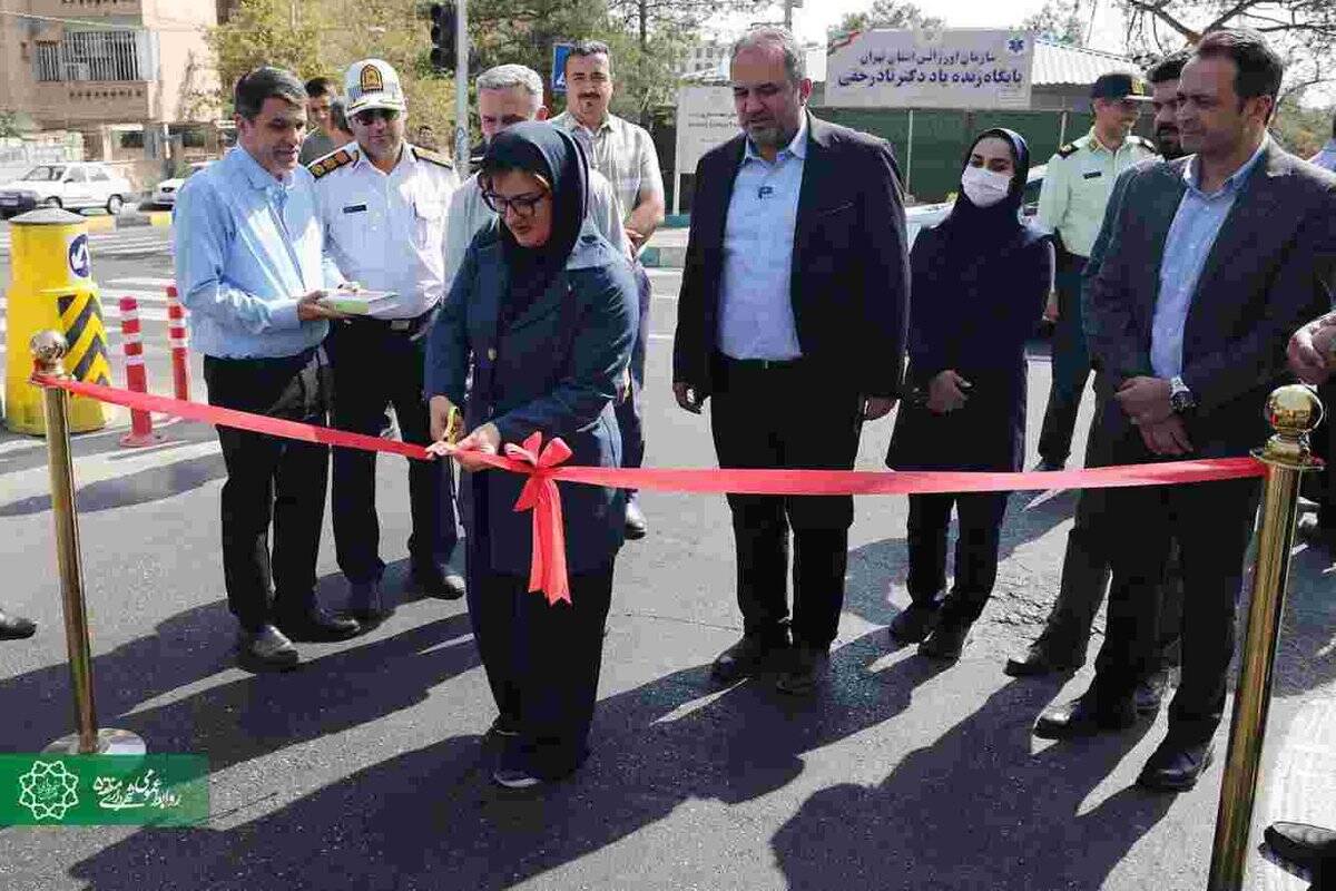 گره ترافیکی تقاطع امیرابراهیم و خلیل‌آبادی در منطقه ۵ باز شد