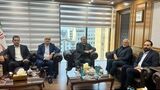 نشست شریعتمداری و فرمانده قرارگاه سازندگی خاتم‌الانبیا(ص) با محوریت پروژه‌های بیدبلند خلیج فارس