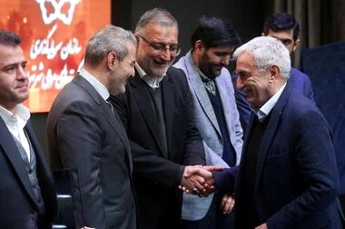 تخصیص غذا از زائرشهر ضلع جنوبی بوستان ولایت به نقاط پرتردد زائران