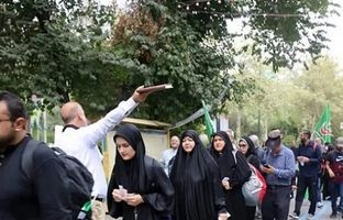  خدمت رسانی موکب پتروشیمی پردیس به زائرین اربعین حسینی در مرز شلمچه