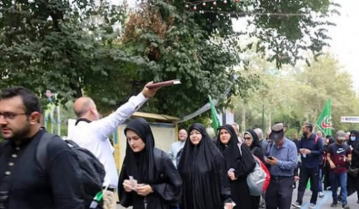  خدمت رسانی موکب پتروشیمی پردیس به زائرین اربعین حسینی در مرز شلمچه