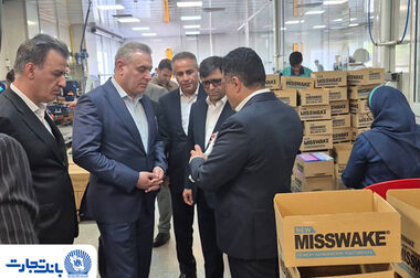 بازدید قائم‌مقام بانک تجارت از "هیمالیا" با هدف توسعه همکاری‌ها با ابزارهای نوین تامین مالی