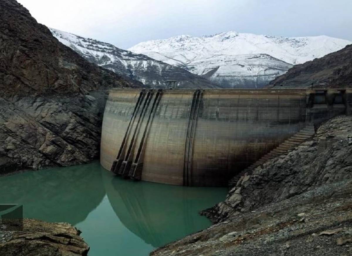 حجم پرشدگی سد‌های کشور تنها ۳۹ درصد