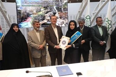 منطقه ۲ تهران پیشتاز مدیریت سبز در بین مناطق ۲۲گانه