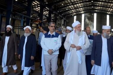 جهش بومی‌سازی و مهندسی معکوس در فولاد سنگان؛ صرفه‌جویی ارزی ۱۱ میلیون یورویی محقق شد