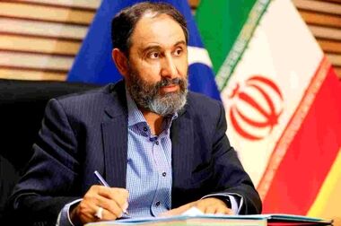 بازدید مدیر نظارت ایمپاسکو از مجتمع سنگ آهن جلال‌ آباد زرند