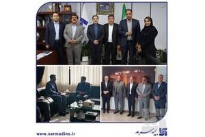 تداوم پایش‌های میدانی مدیران ارشد بیمه سرمد در استان‌های زنجان، اردبیل و آذربایجان شرقی؛ از تأکید بر هم‌افزایی با بانک صادرات ایران تا حمایت از شبکه فروش