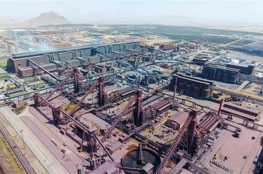 ایجاد زیست‌بوم کتابخانه‌ای در گروه فولاد مبارکه