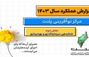 فعالیت‌های اکتشافی پلنت در سال ۱۴۰۳؛ از بررسی بیش از ۱۰۰ ایده تا توسعه ۱۱ پروژه نوآورانه
