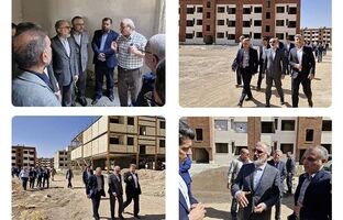 تاکید بر تقویت توان تسهیلات دهی بانک مسکن به منظور حضوری پرقدرت در نهضت ملی/ تقدیر نماینده مردم کرمانشاه از همراهی بانک مسکن در اجرای پروژه های نهضت ملی