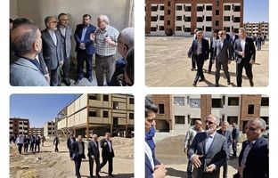 تاکید بر تقویت توان تسهیلات دهی بانک مسکن به منظور حضوری پرقدرت در نهضت ملی/ تقدیر نماینده مردم کرمانشاه از همراهی بانک مسکن در اجرای پروژه های نهضت ملی