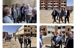 تاکید بر تقویت توان تسهیلات دهی بانک مسکن به منظور حضوری پرقدرت در نهضت ملی/ تقدیر نماینده مردم کرمانشاه از همراهی بانک مسکن در اجرای پروژه های نهضت ملی