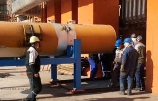 «ترانسفر لاین» واحد آمونیاک منطقه۳ پتروشیمی شیراز با موفقیت تعمیر شد/ برگ زرینی دیگر در کارنامه افتخارات شرکت