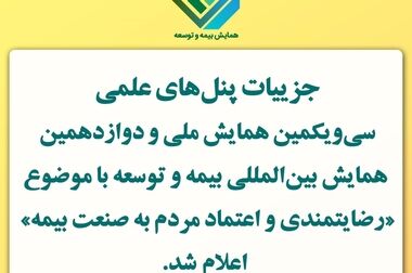 کارگاه آموزشی پسا رویداد همایش بیمه و توسعه 1403 با موضوع نسل هزاره اینشورتک و سرمایه گذاری خطرپذیر چگونه اکوسیستم بیمه را بر هم خواهد زد