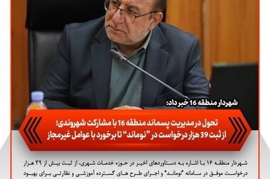 پایان عملیات لوله‌گذاری و ساماندهی شبکه هدایت آب‌های سطحی در ۵ محور اصلی ناحیه ۳ منطقه ۱۶