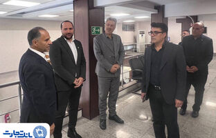 بازدید سرزده مدیرعامل از معاونت حقوقی و وصول مطالبات