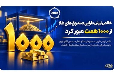 معامله ۵۷۱ کیلوگرم شمش طلا و ۴.۳ تن شمش نقره در بورس کالا