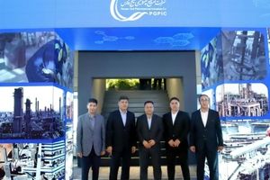 بازدید مدیرعامل پتروشیمی شهید تندگویان از غرفه های صنایع پایین‌دستی در آخرین روز نمایشگاه ایران‌پلاست
