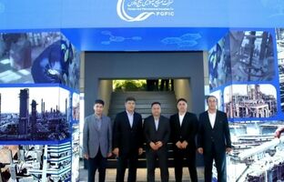 بازدید مدیرعامل پتروشیمی شهید تندگویان از غرفه های صنایع پایین‌دستی در آخرین روز نمایشگاه ایران‌پلاست