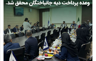 سنگ تمام صنعت بیمه در گام اول؛ وعده پرداخت دیه جانباختگان محقق شد