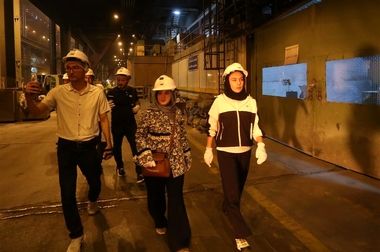 حضور قدرتمند گروه فولاد مبارکه در هفدهمین نمایشگاه بین‌المللی متالکس