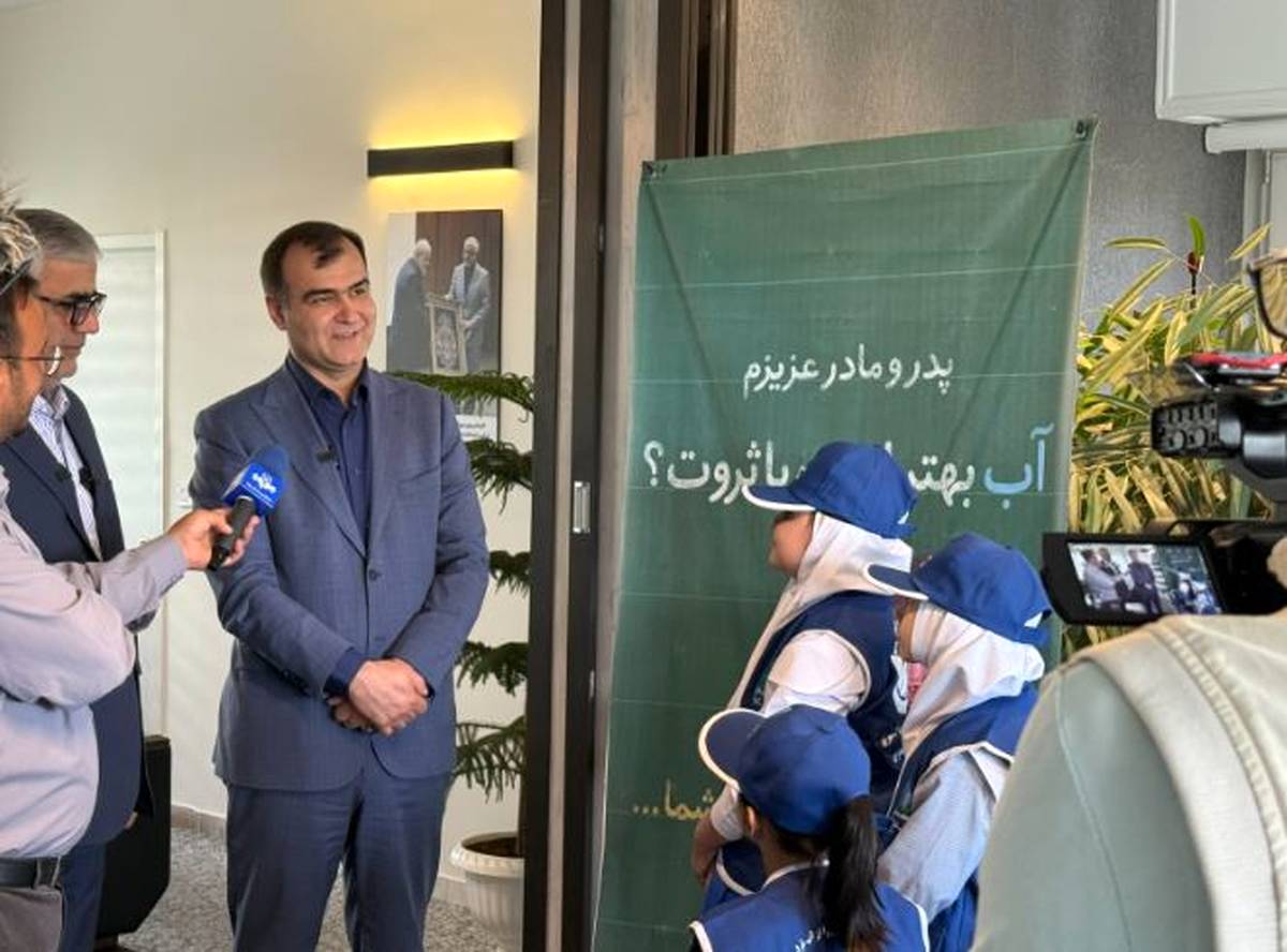 کودکان ۶ تا ۱۲ سال، «سفیران کوچک» مصرف بهینه آب هستند