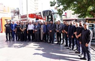 گروه اول خادمان بانک شهر به مرز مهران اعزام شدند