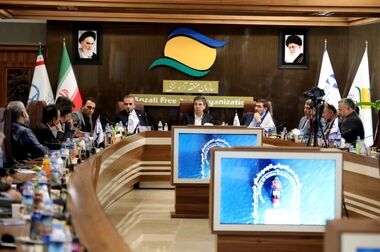 جلسه ستاد ساماندهی سواحل و تفرجگاه‌های منطقه آزاد انزلی برگزار شد