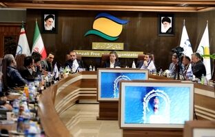 نشست اعضای انجمن بنادر خصوصی ایران در بندر کاسپین