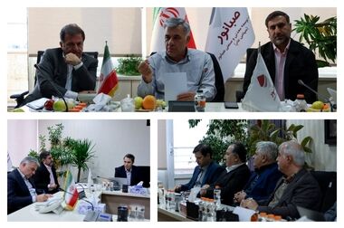 تأکید دوباره اسماعیلی بر تسریع پروژه بیجار: تعهد فولاد کردستان برای تکمیل به‌موقع کارخانه آهن اسفنجی