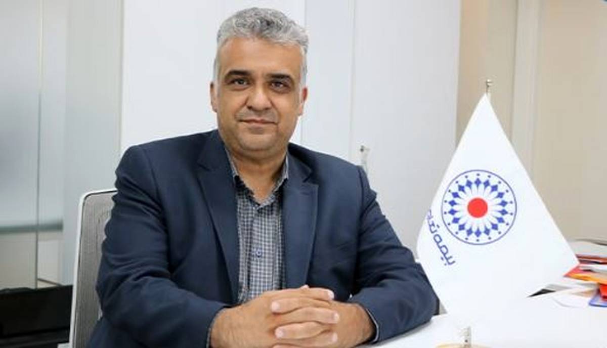 سید جلال حسینی سرپرست مدیریت سرمایه انسانی بیمه تعاون شد