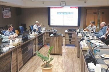 عملیات اجرایی فاز دوم مجتمع توسعه تکنولوژی فولاد مبارکه آغاز شد