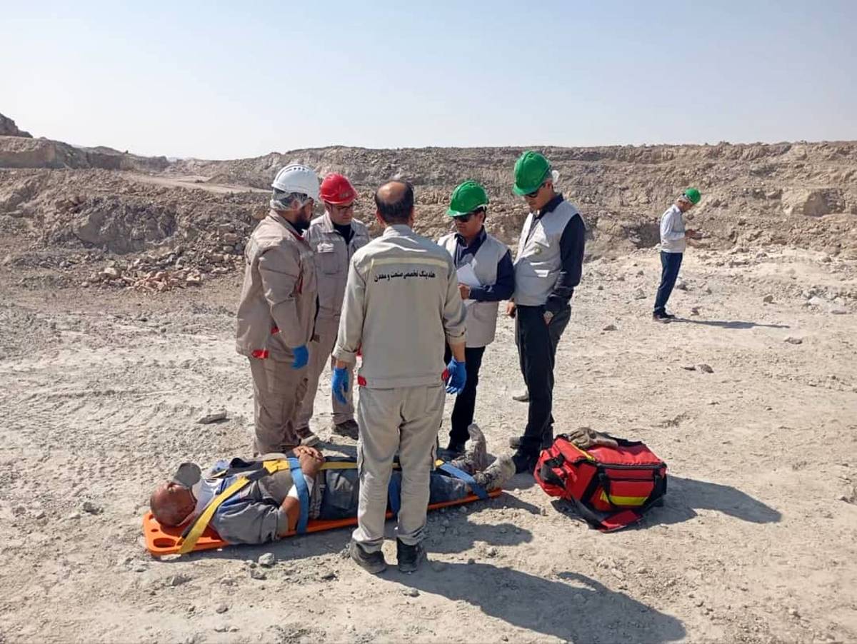 نظارت نظام‌مند بر عملکرد HSE در مجتمع‌های معدنی تقویت شد